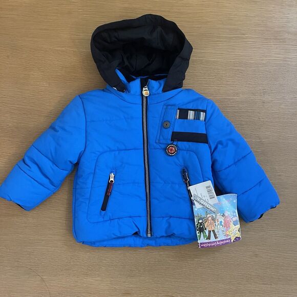 Kid's Obermeyer Size 3 Blue Roost Parka Preschool Jacket New